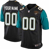 Customized Men & Women & Youth Jacksonville Jaguars Black Team Color Nike Game Stitched Jersey,baseball caps,new era cap wholesale,wholesale hats